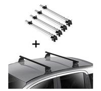 4x Fahrradträger Bike Pro+Dachträger EVO STA für für Hyundai i30 (PD) 5Türer ab