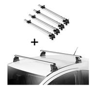 4x Fahrradträger Bike Pro+Dachträger EVO ALU für für Hyundai i30 (FD) 3-5Tür 07-