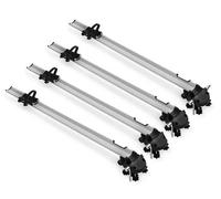 4x Fahrradträger Bike Pro+Dachträger EVO Stahl für für Hyundai i30 (FD) 3-5Tür 0