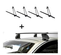 4x Fahrradträger ORION+Dachträger K1M für für Ford Ecosport 5Türer ab 14