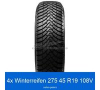 4x Falken EuroWinter HS-01 SUV 3PMSF XL Winterreifen 275/45 R19 108V | 24544