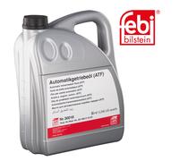febi bilstein 30018 Automatikgetriebeöl (ATF) in automatischen Getrieben, Wandlern und Hydrolenkungen , 5 Liter