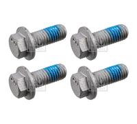 4x FEBI SCHRAUBE BREMSSATTEL HINTEN passend für FORD FIESTA C-MAX FOCUS MONDEO
