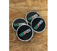 4x Felgenkappen für Skoda 55mm VRS Optik Neu Fabia Karoq Octavia Superb