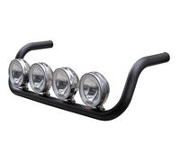 4x Fernscheinwerfer Standlicht 24V + Lampenbügel passend für MAN eTGS eTGL eTGX