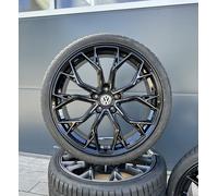 4x FF02 19 Zoll Winterräder Winterreifen Kompletträder für VW Golf 7 8 R 7R 8R