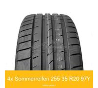 4x Firestone FireHawk Sport XL Sommerreifen 255/35 R20 97Y | 31097