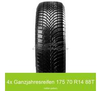 4x Firestone MultiSeason 2 3PMSF XL 175/70 R14 88T Ganzjahresreifen | 62769