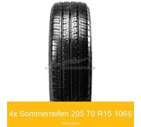 4x Fulda Conveo Tour 2 Sommerreifen 205/70 R15 106S | 58050