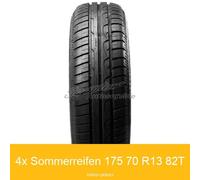 4x Fulda EcoControl 175/70 R13 82T Sommerreifen | 12661