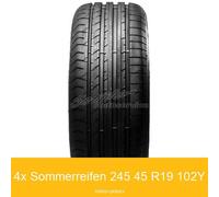 4x Fulda SportControl 2 XL Sommerreifen 245/45 R19 102Y | 87902