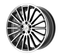 KESKIN WHEELS KT15 SPEED palladium front polished 7.0Jx17 5x108 ET48