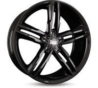 19 Zoll MAM A1 5x112 ET42 Alufelgen BLACK PAINTED
