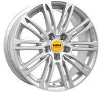 17 Zoll MAM A4 5x114,3 ET38 Alufelgen SILVER PAINTED