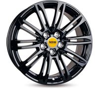 18 Zoll MAM A4 5x112 ET35 Alufelgen BLACK PAINTED