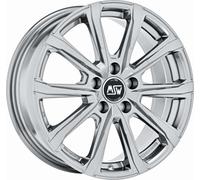 4x Ganzjahresräder MSW 79 für Volkswagen Golf Plus 1KP ABE 16 Zoll Felgen 205