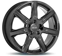 4x Ganzjahresräder OXXO FEROX BLACK für Mazda CX-30 DM DM 18 Zoll Felgen 245