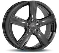 4x Ganzjahresräder OXXO NOVEL BLACK für Ford Kuga (I) DM2 ABE 18 Zoll Felgen 23