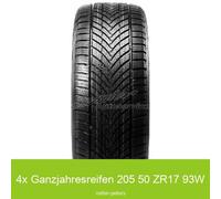4x Ganzjahresreifen 205/50 R17 93W Tracmax X-Privilo A/S Trac Saver XL | 12779