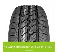 4x Ganzjahresreifen 215/65 R16 109T Arivo Vanderful A/S 3PMSF | 91513