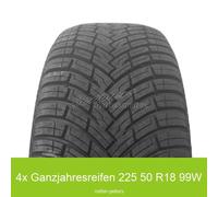 4x Ganzjahresreifen 225/50 R18 99W Pirelli Powergy All Season SF FSL XL | 84455