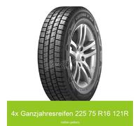 4x Ganzjahresreifen 225/75 R16 121R Hankook Vantra ST AS-2 RA-30 3PMSF | 16057
