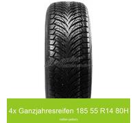 4x Ganzjahresreifen Austone Athena SP-401 3PMSF 185/55 R14 80H | 87824