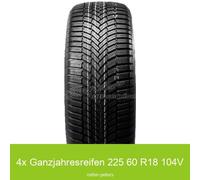 4x Ganzjahresreifen Bridgestone Weather Control A005 LHD 225/60 R18 104V | 22813