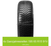 4x Ganzjahresreifen Goodride All Season Elite Z-401 3PMSF 195/65 R15 91V | 26502