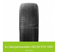 4x Ganzjahresreifen Michelin CrossClimate 2 SUV 3PMSF XL 245/50 R19 105V | 34013