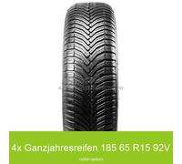 4x Ganzjahresreifen Michelin CrossClimate Plus 3PMSF XL 185/65 R15 92V | 31082