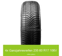 4x Ganzjahresreifen Michelin CrossClimate SUV 3PMSF XL 235/60 R17 106V | 46019