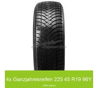 4x Ganzjahresreifen Triangle SeasonX TA-01 3PMSF XL 225/45 R19 96Y | 29022