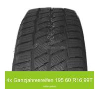 4x Ganzjahresreifen Westlake All Season Master SW-613 195/60 R16 99T | 46442
