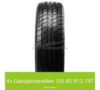 4x Ganzjahresreifen Windforce CatchFors A/S 3PMSF 155/80 R13 79T | 45185