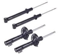 4x Gasdruck Stoßdämpfer Vorderachse + Hinterachse Passend Für Dacia Duster Front Stoßdämpfer: Abakus: 23201137 Al-ko: 304523 Ap Xenergy: X737338 As