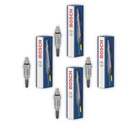 4x Glühkerze BOSCH 0 250 201 032 für Audi VW Volvo Seat Skoda 80 B2 100 C3