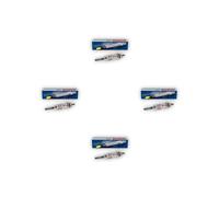 4x Glühkerze BOSCH 0 250 202 001 für Alfa Romeo Ford Renault Citroën Peugeot