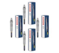 4x Glühkerze BOSCH 0 250 202 020 für Peugeot Citroën Fiat 106 I AX