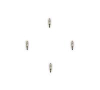 4x Glühkerze BOSCH 0 250 202 025 für Renault Rover Land Volvo MG Laguna I V40