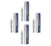 4x Glühkerze BOSCH 0 250 202 036 für Fiat Alfa Romeo Opel Lancia Saab Marea
