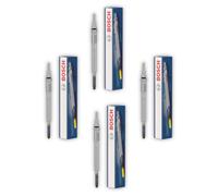 4x Glühkerze BOSCH 0 250 202 043 für Opel Saab Vectra B CC 9-3 Astra G Caravan
