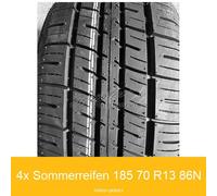 4x Goodride Trailer Max 185/70 R13 86N Sommerreifen | 6876