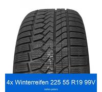 4x Goodride ZuperSnow Z-507 3PMSF 225/55 R19 99V Winterreifen | 44125