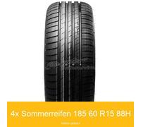 4x Goodyear EfficientGrip Performance XL 185/60 R15 88H Sommerreifen | 95821