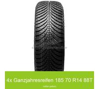 4x Goodyear Vector 4-Seasons G-2 3PMSF Allwetterreifen 185/70 R14 88T | 93277