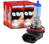 4x H11 Xenon Look XENOHYPE Ultra Halogenlampe 12V 55 Watt PGJ19-2