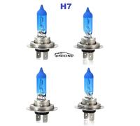 4x H7 Xenon Optik 24V Halogen Lampen TRUCK LKW Super White Birnen Autolampen 70W