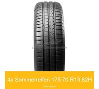 4x Hankook Kinergy Eco 2 K-435 SBL Sommerreifen 175/70 R13 82H | 85782