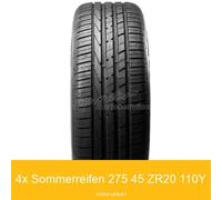 4x Hankook Ventus S1 evo2 K-117-A SUV XL 275/45 R20 110Y Sommerreifen | 4268